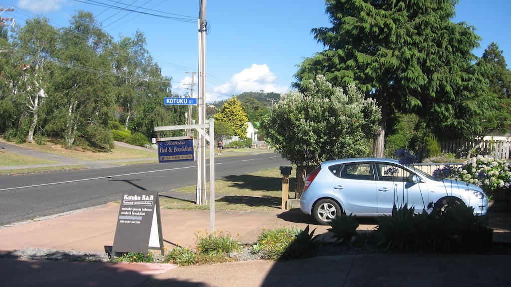 Kotuku Bed & Breakfast Whangamata Eksteriør billede