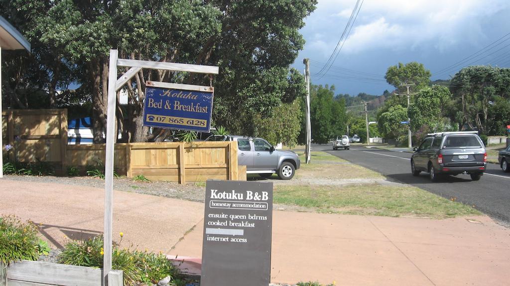 Kotuku Bed & Breakfast Whangamata Eksteriør billede